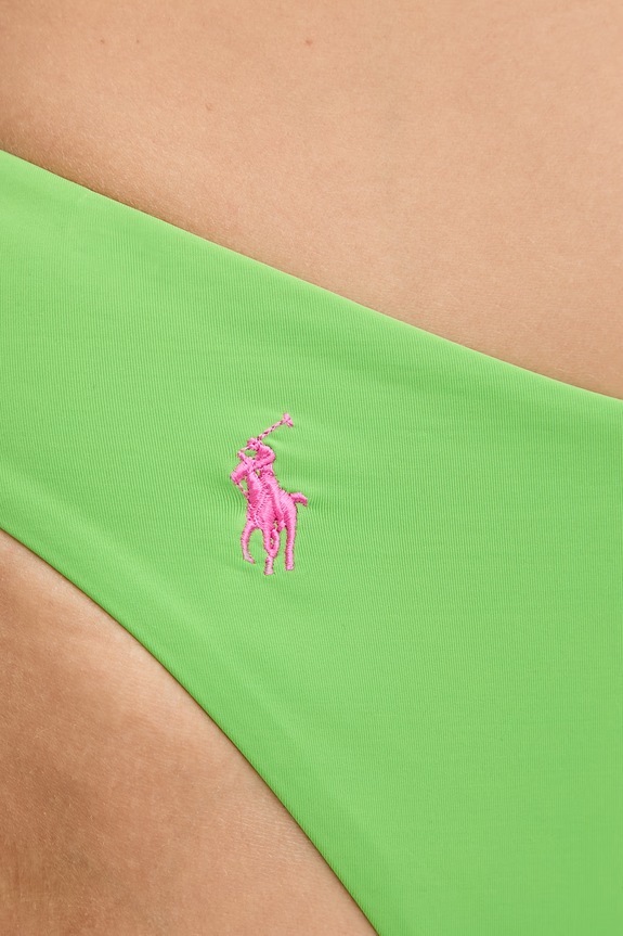 Polo Ralph Lauren figi kąpielowe zielony 21655554