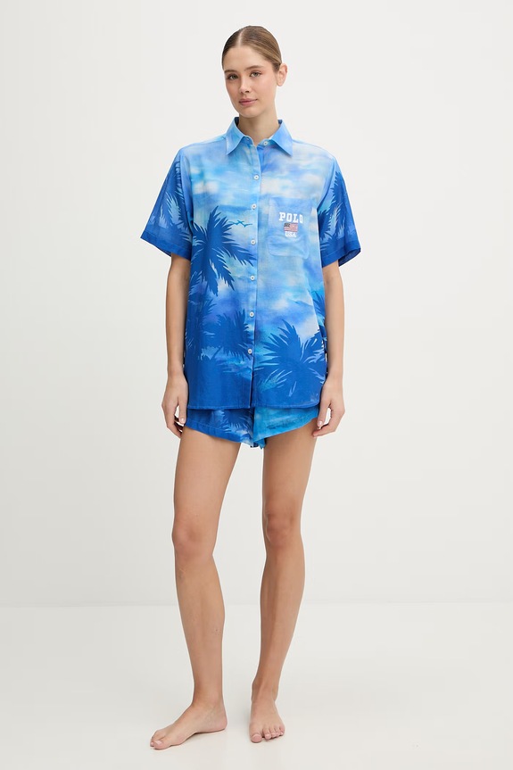 Polo Ralph Lauren komplet plażowy niebieski 21609383