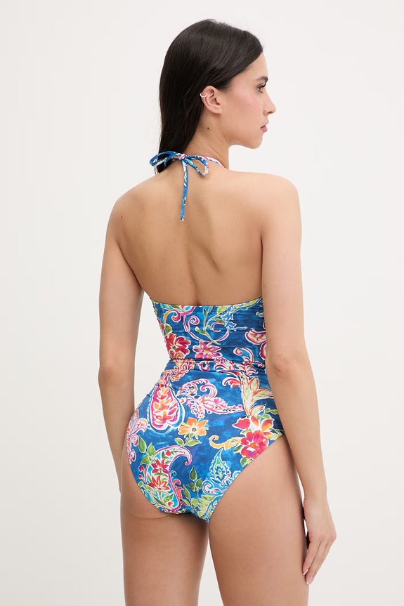 Lauren Ralph Lauren costum de baie dintr-o singură piesă pentru femei 20639218 bleumarin SS26