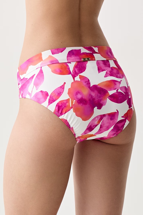 Odzież Lauren Ralph Lauren figi kąpielowe damskie 20642155 różowy