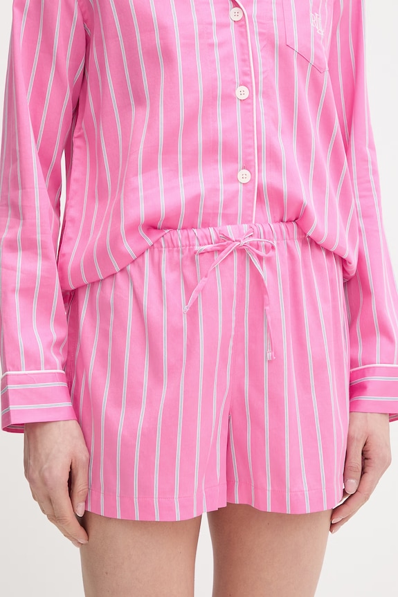 Lauren Ralph Lauren pijama ILN12489 roz SS26