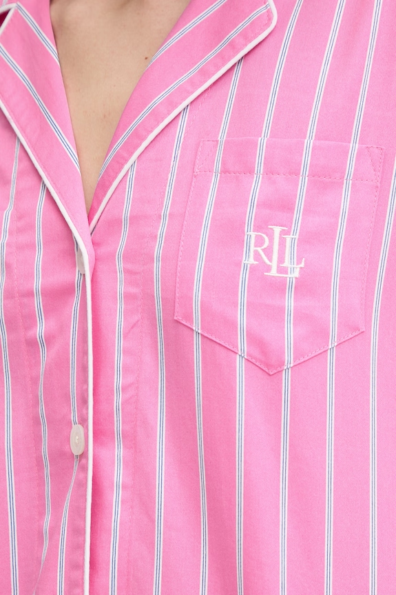 Lauren Ralph Lauren pijama ILN12489 roz
