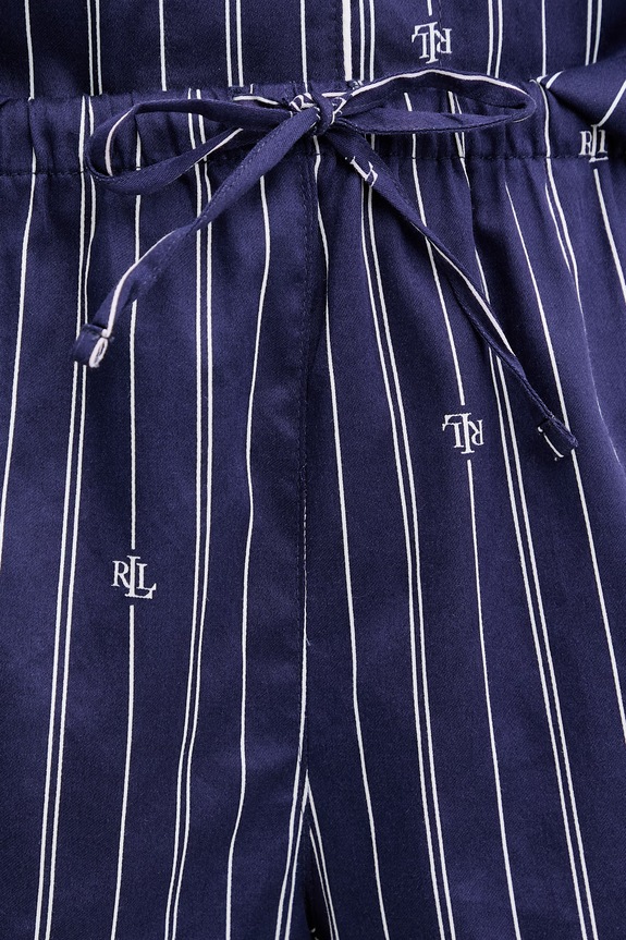 Lauren Ralph Lauren Pijama din două piese pentru femei, din bumbac ILN12490