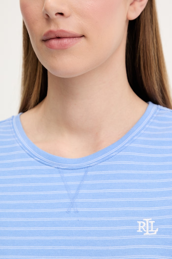Πιτζάμα Lauren Ralph Lauren ILN12492 μπλε