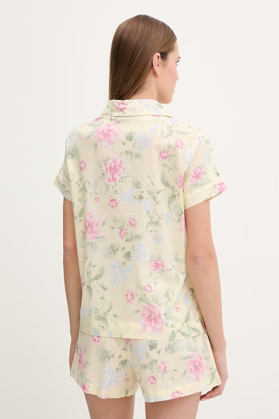 Odzież Lauren Ralph Lauren piżama ILN12493 żółty