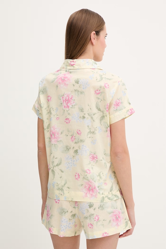 Odzież Lauren Ralph Lauren piżama ILN12493 żółty