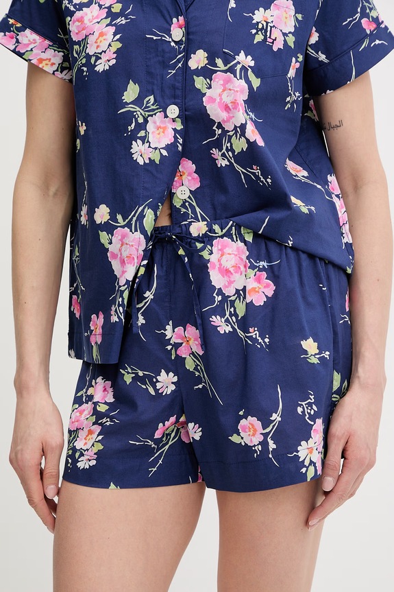 Lauren Ralph Lauren piżama ILN12499 granatowy SS26
