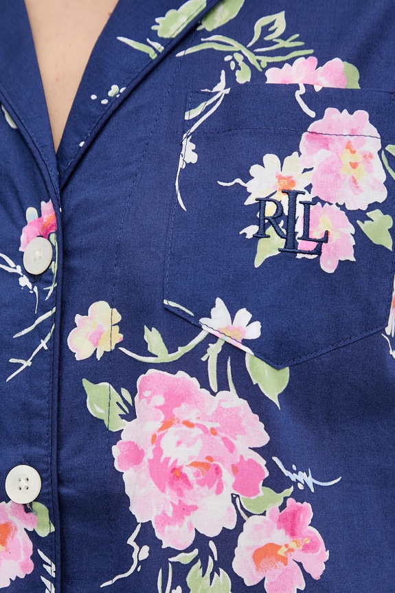 Lauren Ralph Lauren piżama ILN12499 granatowy