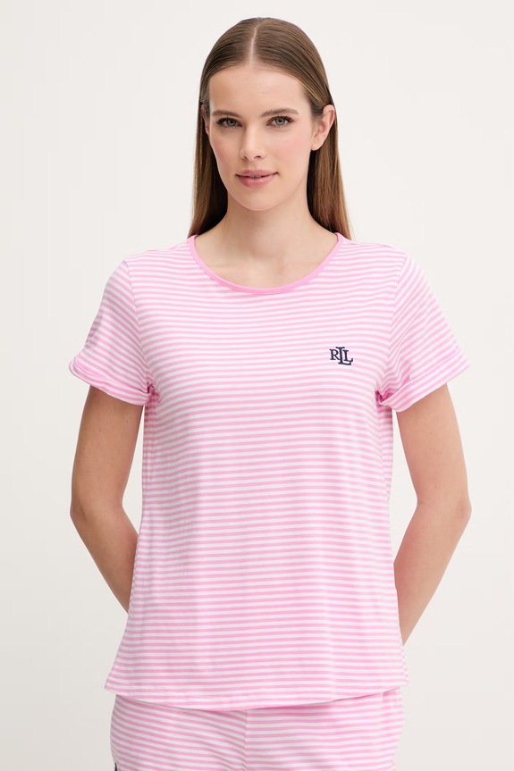 Îmbrăcăminte Lauren Ralph Lauren pijama ILN12503 roz