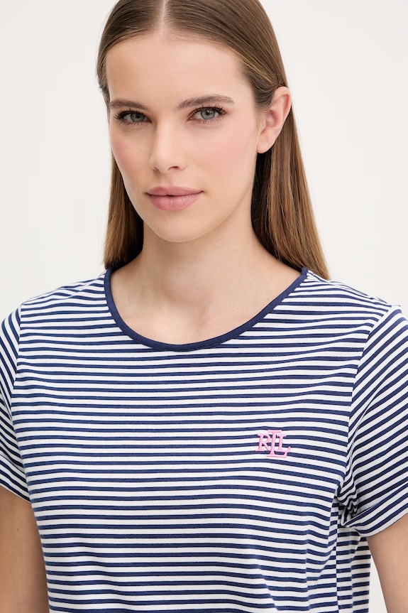 Odzież Lauren Ralph Lauren piżama ILN12503 granatowy