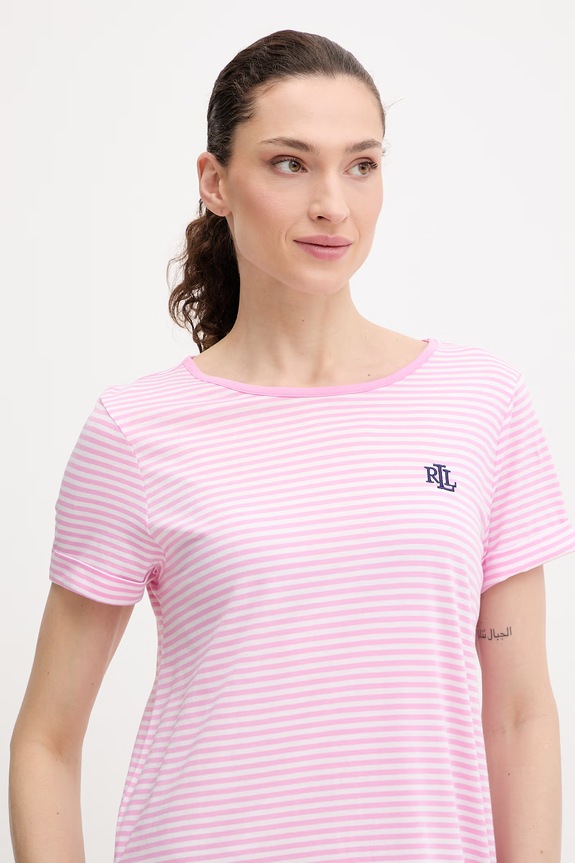 Ρούχα Νυχτικό Lauren Ralph Lauren ILN22503 ροζ
