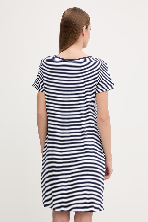 Lauren Ralph Lauren camicia da notte ILN22503 blu navy SS26