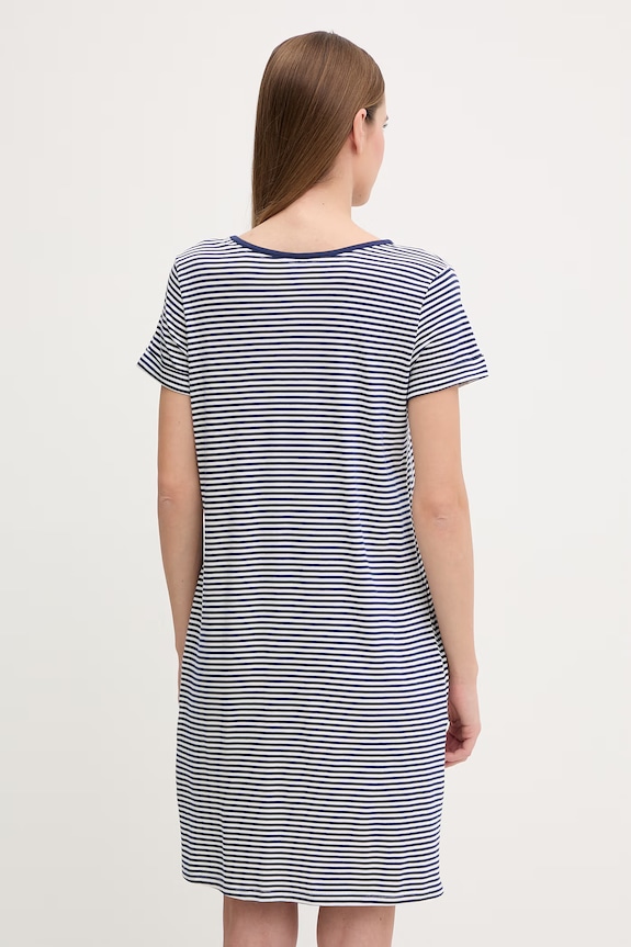 Lauren Ralph Lauren camicia da notte ILN22503 blu navy SS26