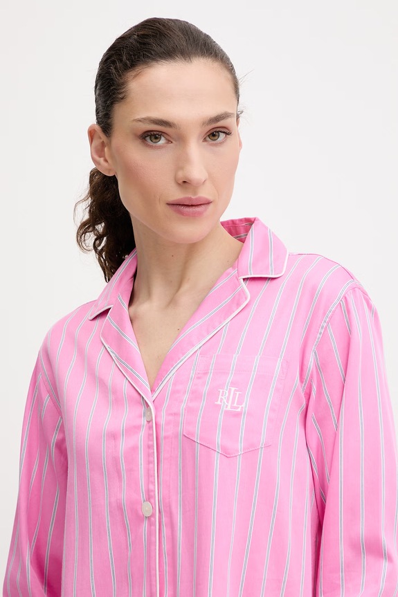Ρούχα Νυχτικό Lauren Ralph Lauren ILN32489 ροζ