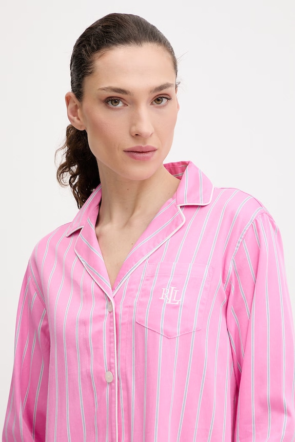 Ρούχα Νυχτικό Lauren Ralph Lauren ILN32489 ροζ