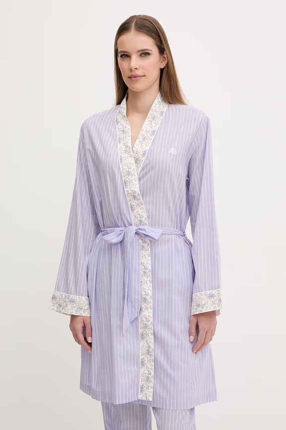 Župan Lauren Ralph Lauren látka fialová ILN42497