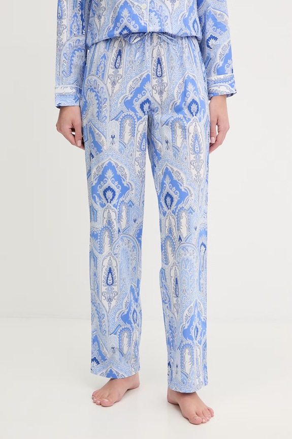 Oblečení Pyžamo Lauren Ralph Lauren ILN72489 modrá