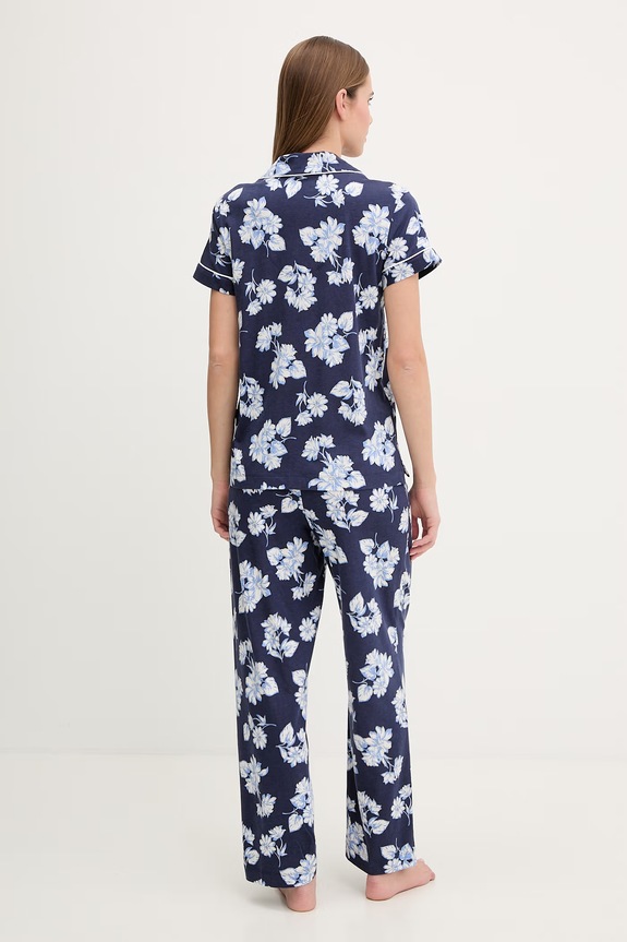 Lauren Ralph Lauren piżama granatowy ILN72491