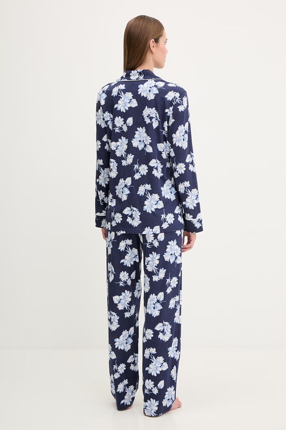 Lauren Ralph Lauren piżama ILN92491 granatowy SS26