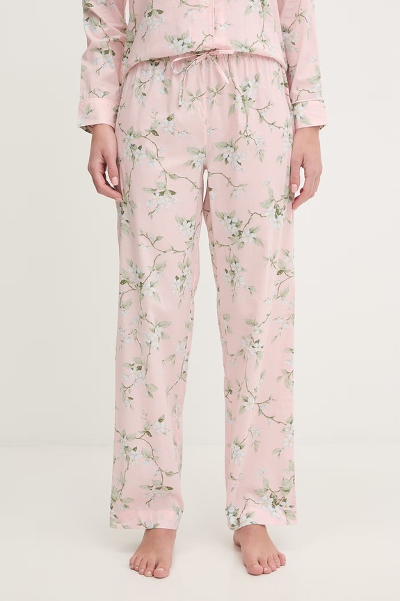 Ρούχα Πιτζάμα Lauren Ralph Lauren ILN92493 ροζ