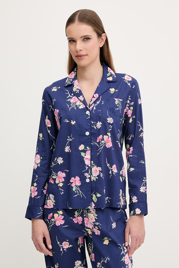 Oblečení Pyžamo Lauren Ralph Lauren ILN92499 námořnická modř