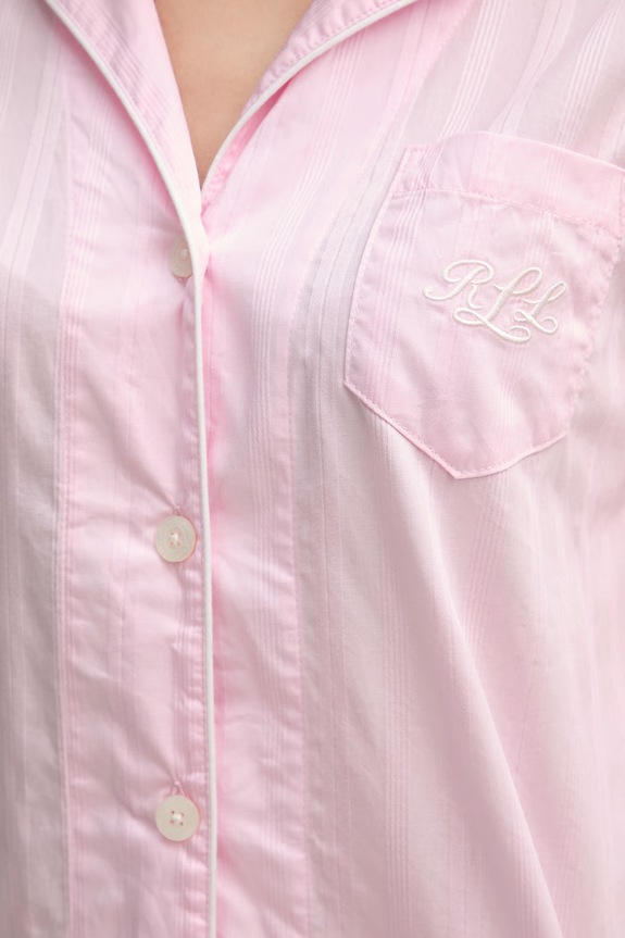 Lauren Ralph Lauren dvojdielne pyžamo dámske bavlnené ILN12507
