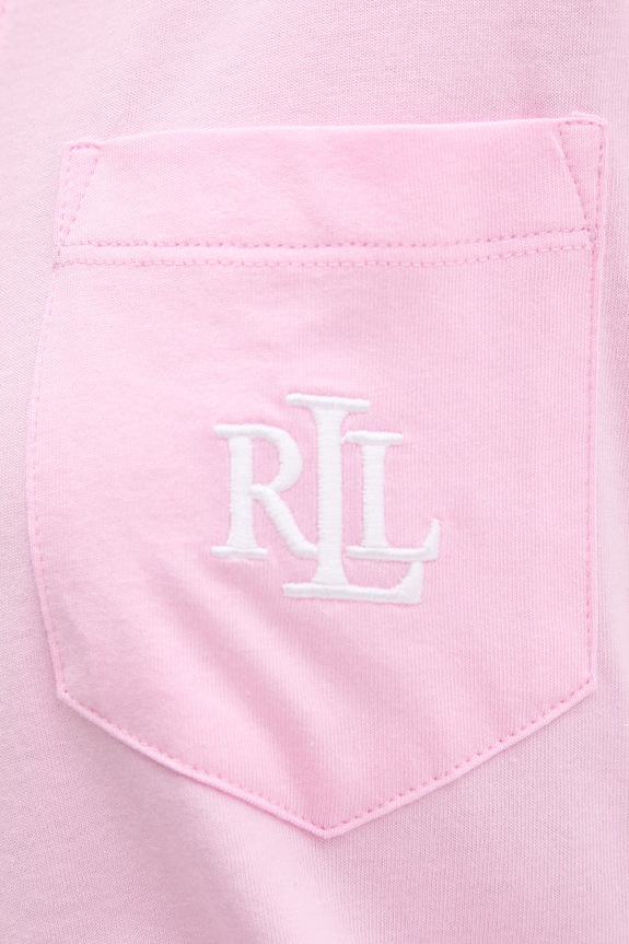 Lauren Ralph Lauren pyžamo dámske s bavlnou ILN12509