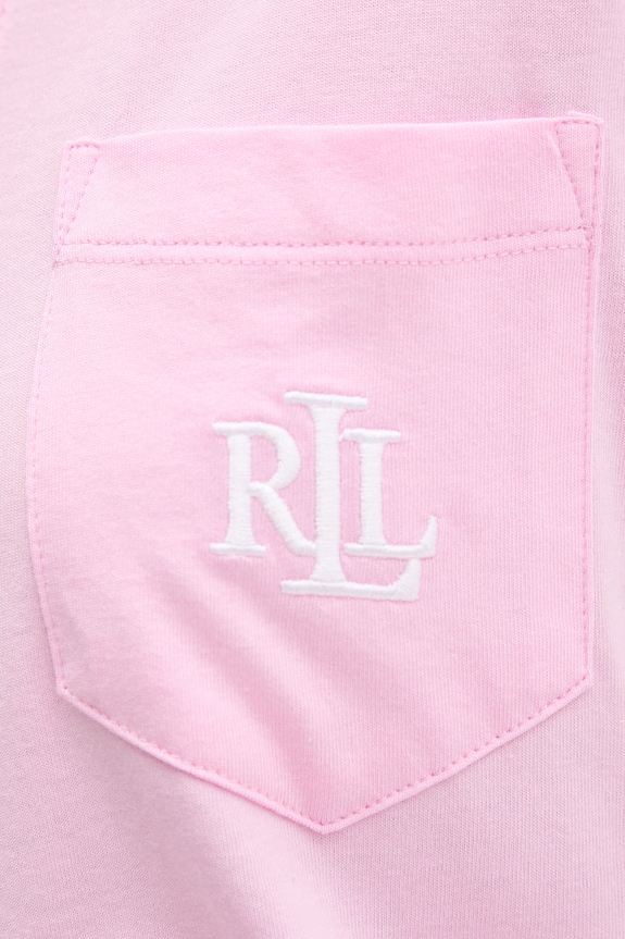 Lauren Ralph Lauren pyžamo dámske s bavlnou ILN12509