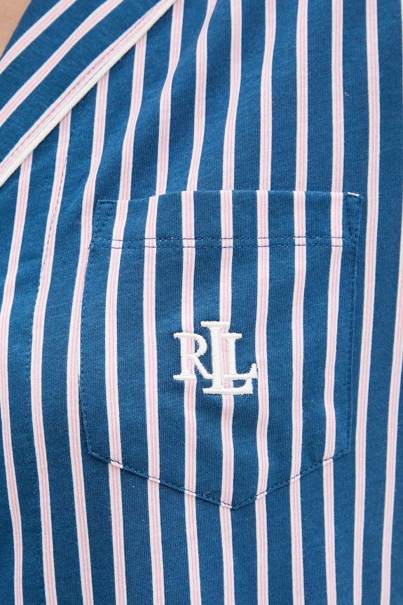 Lauren Ralph Lauren dvojdielne pyžamo dámske z viskózou ILN12519