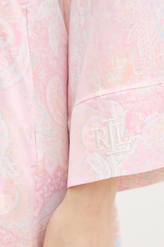 Lauren Ralph Lauren župan dámsky ILN42514 ružová