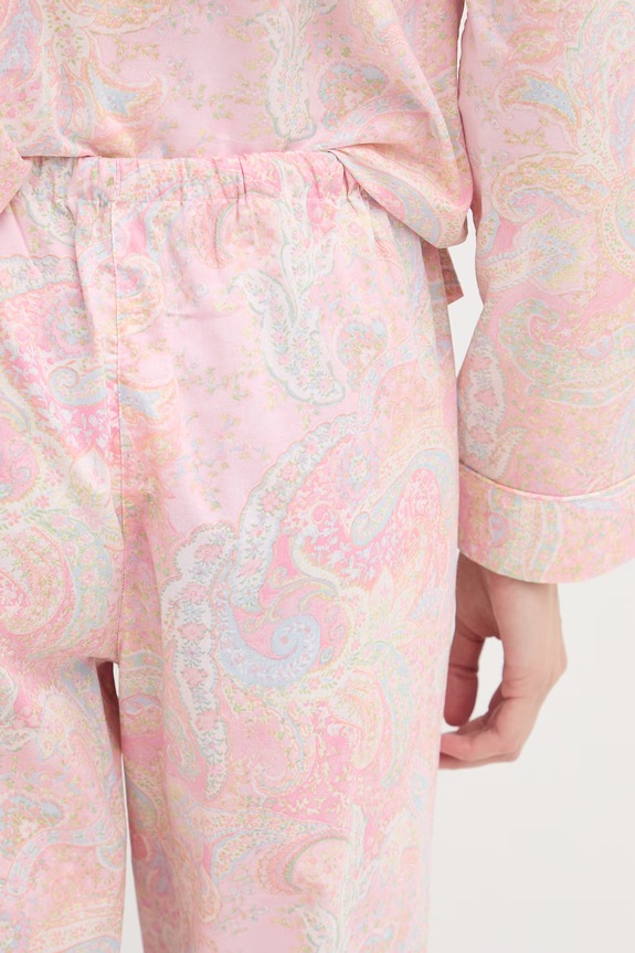 Lauren Ralph Lauren dvojdielne pyžamo dámske s bavlnou ILN92512