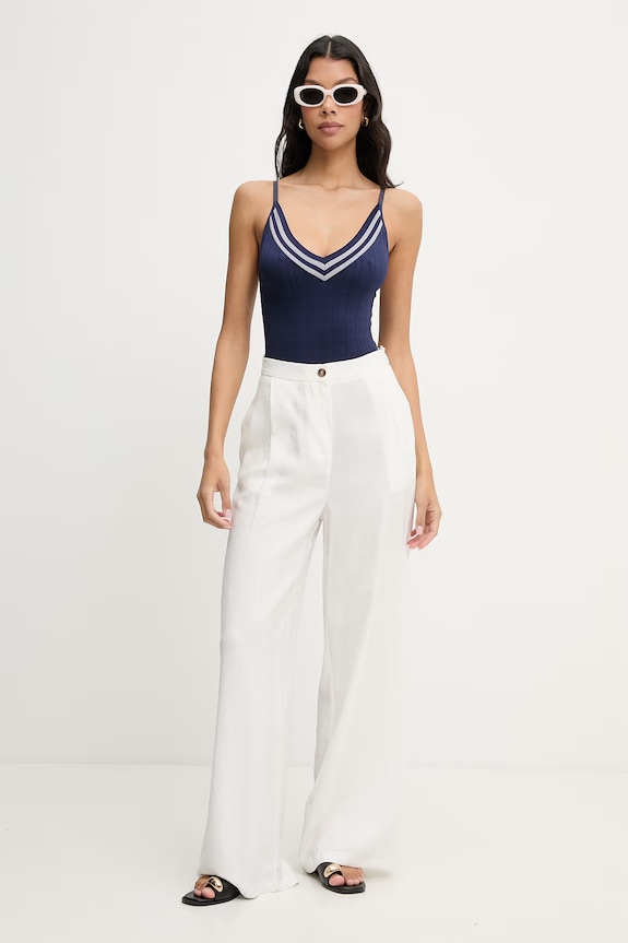 Lauren Ralph Lauren body dámske 4L0190 tmavomodrá SS26