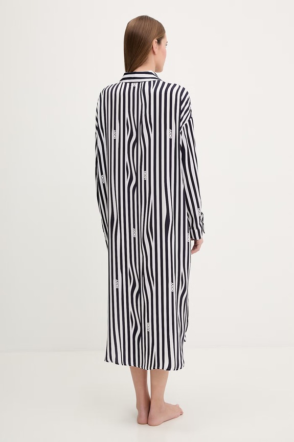Dkny koszula nocna YI00099 granatowy SS26