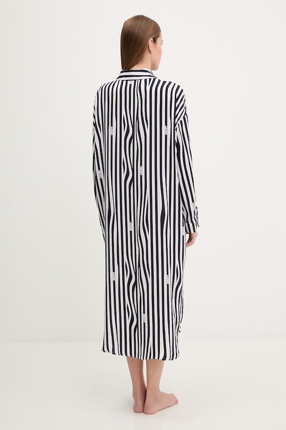 Dkny koszula nocna YI00099 granatowy SS26