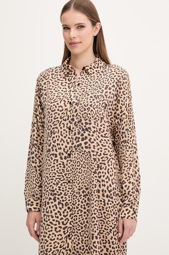 Odzież Dkny koszula nocna YI00099 beżowy