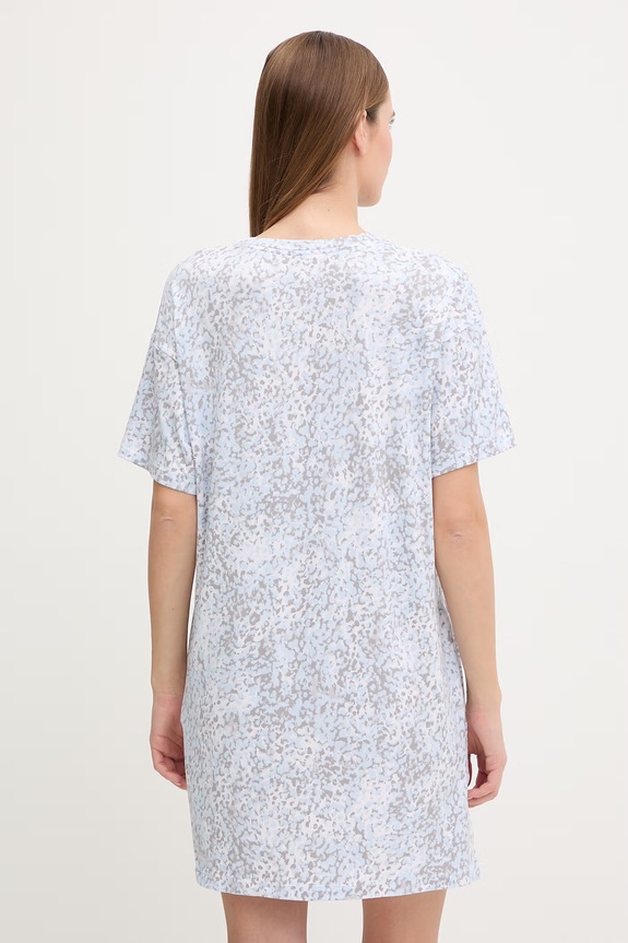 Dkny koszula nocna YI30093 niebieski SS26