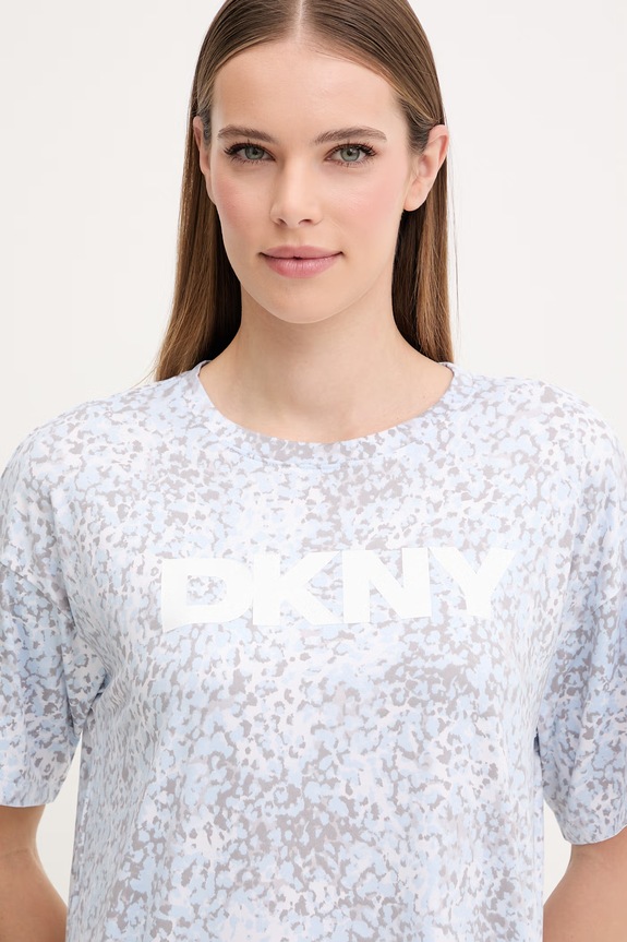 Odzież Dkny koszula nocna YI30093 niebieski