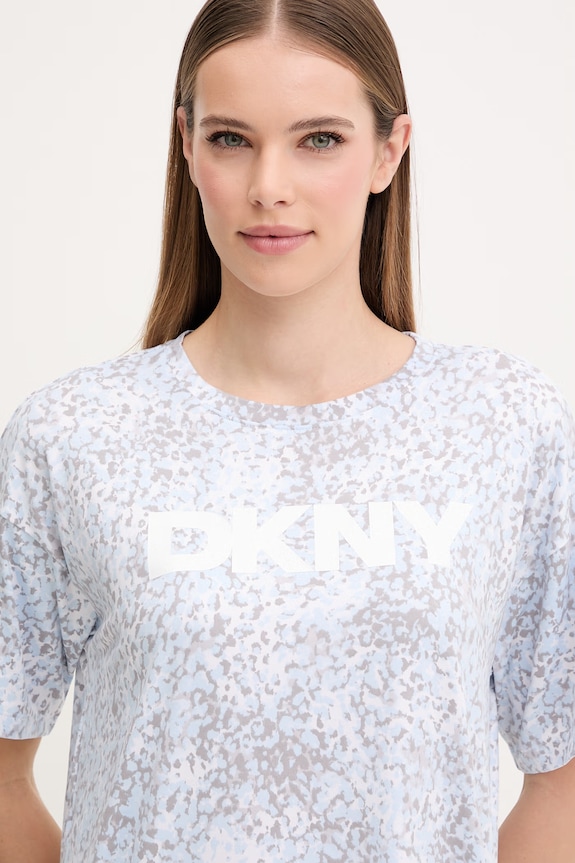 Odzież Dkny koszula nocna YI30093 niebieski
