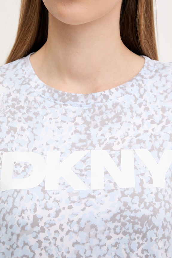 Dkny koszula nocna niebieski YI30093