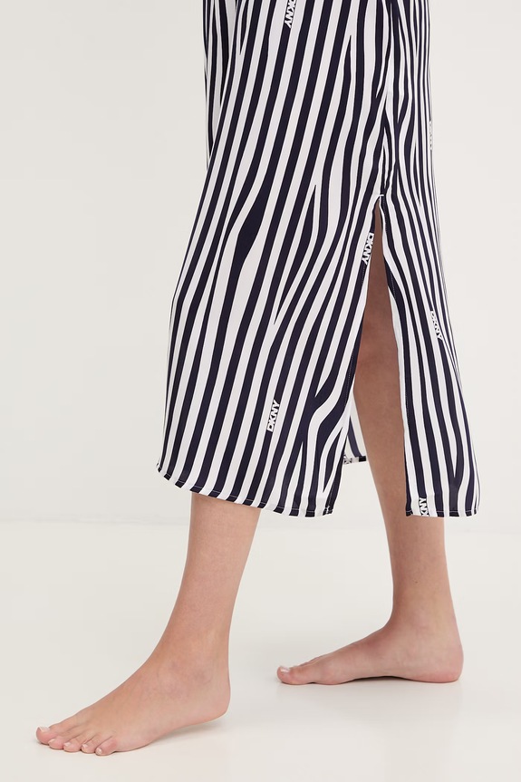 Dkny koszula nocna YI40099 granatowy