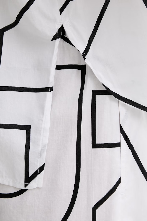 DKNY pyžamo dámske z viskózy YI50100 biela