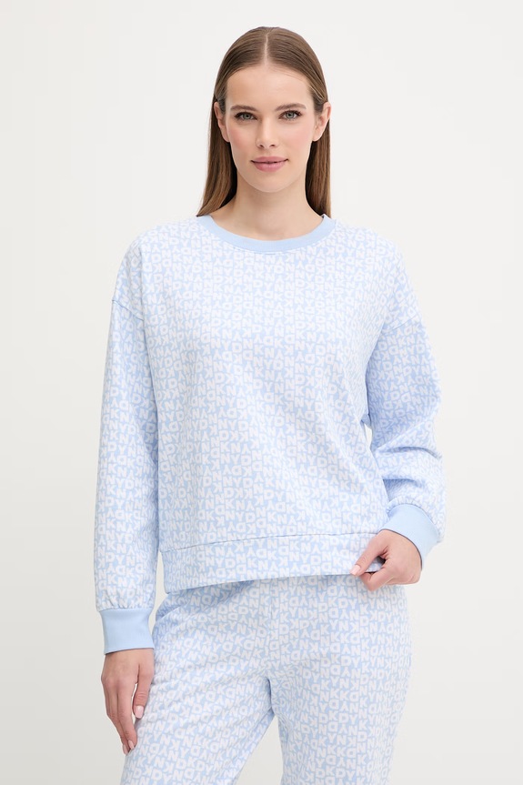 Odzież Dkny piżama YI80094 niebieski