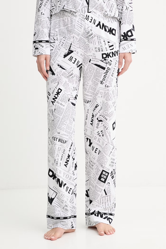DKNY piżama damska biały YI80095