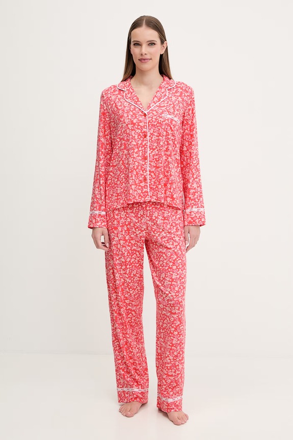 DKNY Pyžamo dámske oranžová YI80095
