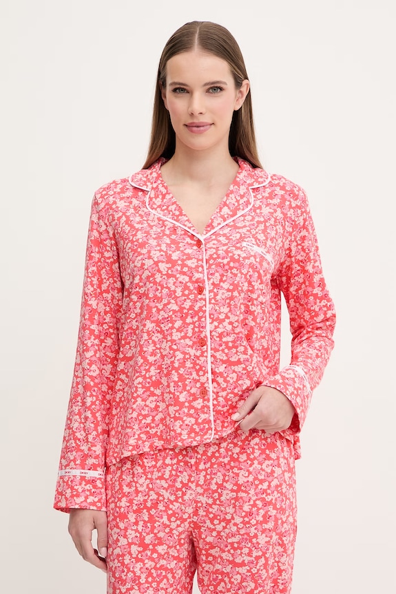 Oblečenie DKNY Pyžamo dámske YI80095 oranžová