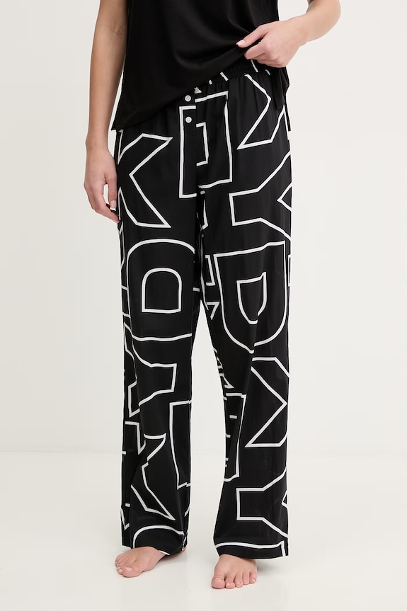 Odzież Dkny piżama YI80100 czarny
