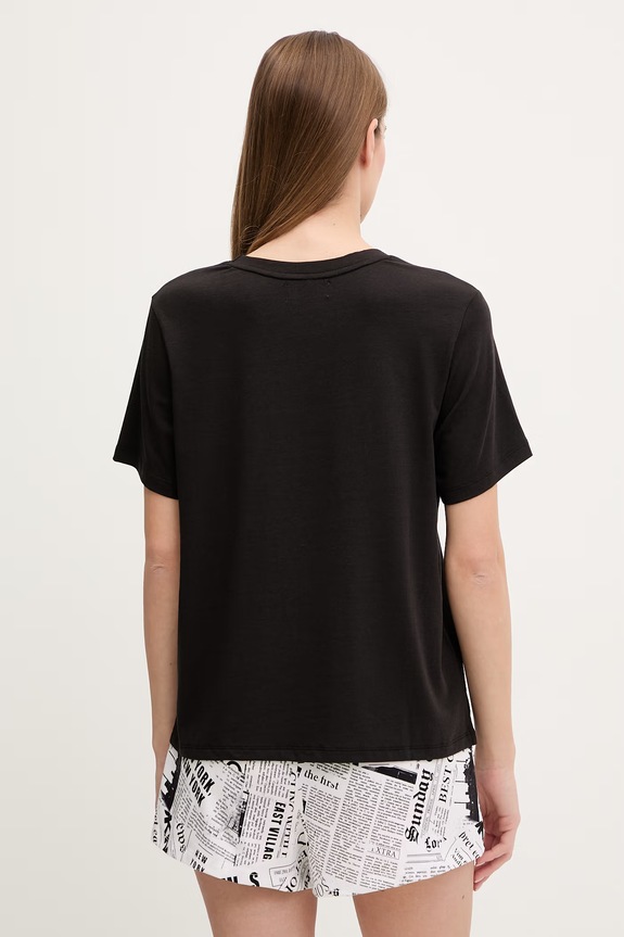 Odzież Dkny piżama YI90095 czarny