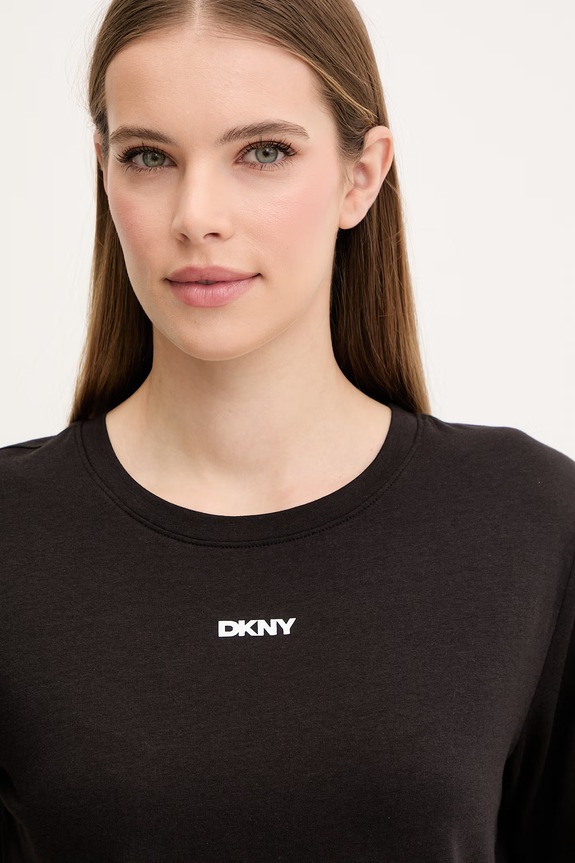 Dkny piżama czarny YI90095