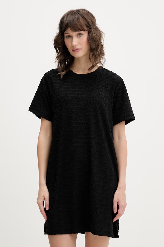 DKNY cămașă de pijama pentru femei negru YI30117