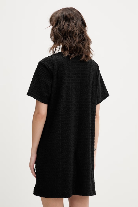 Îmbrăcăminte DKNY cămașă de pijama pentru femei YI30117 negru